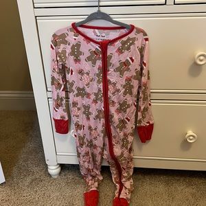 Little sleepies gingerbread sleeper!